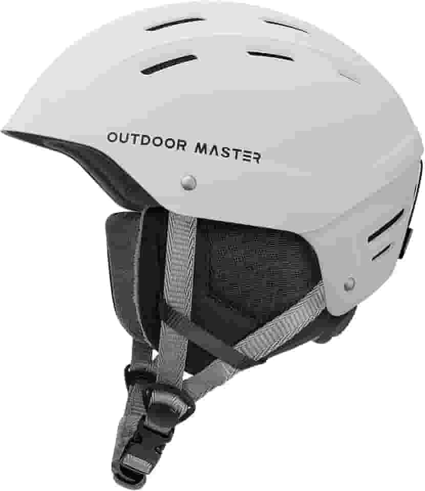 OutdoorMaster Kelvin II Capacete de esqui - Capacete esportivo de neve capacete de snowboard para homens, mulheres e jovens