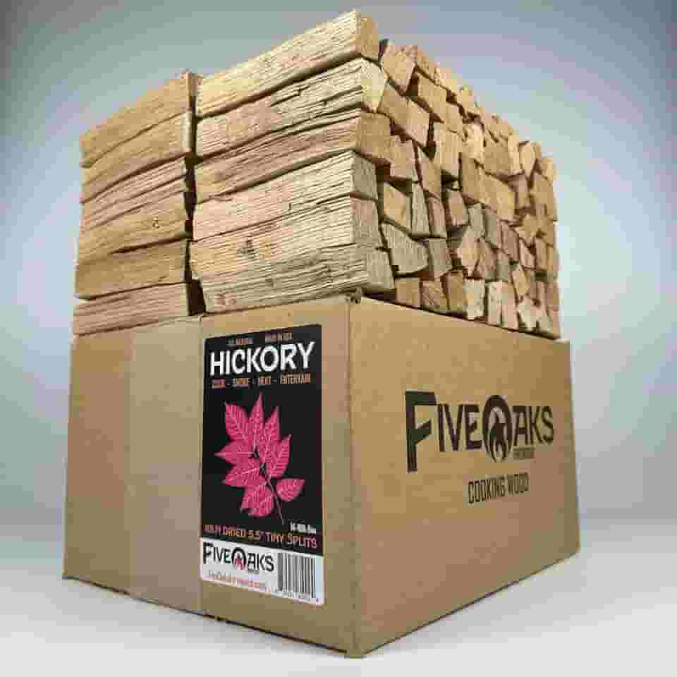 forno de pizza a lenha para forno de pizza a lenha, mini lenha de nogueira. Madeira de nogueira de 5 polegadas (1.000 polegadas cúbicas) ~ 5 "lenha seca em estufa para forn