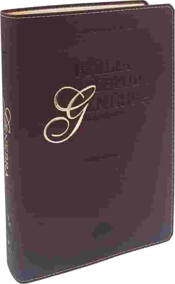 Bíblia de Estudo de Genebra Letra Grande: Almeida Revista e Atualizada