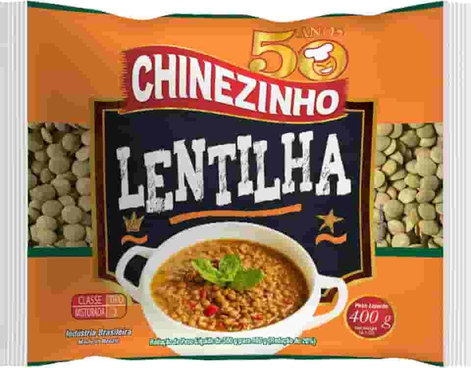 Chinezinho, Lentilha, 400 Gramas