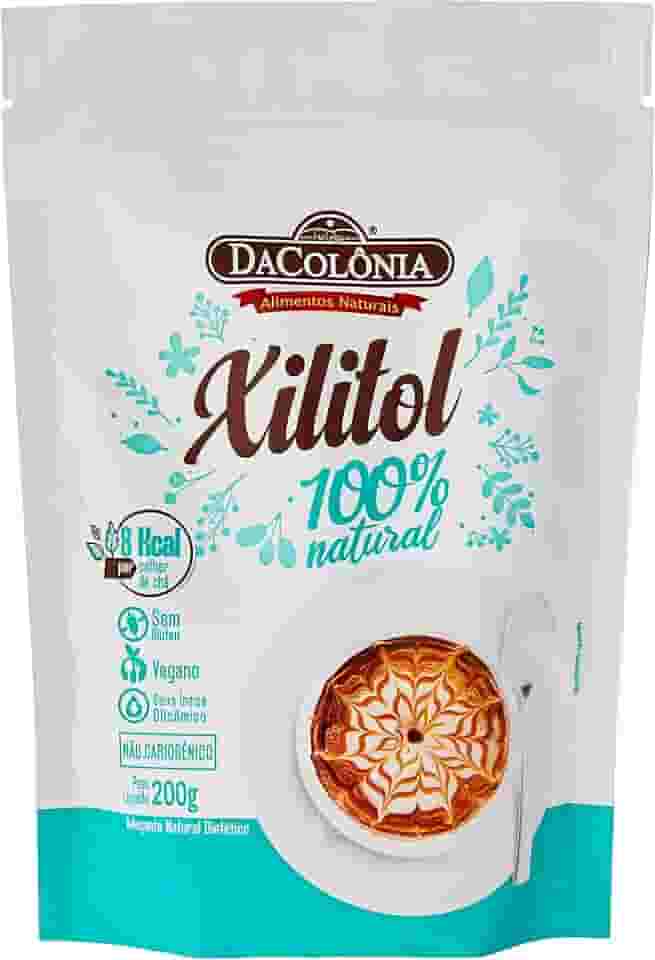 DaColônia Adoçante Natural Xilitol