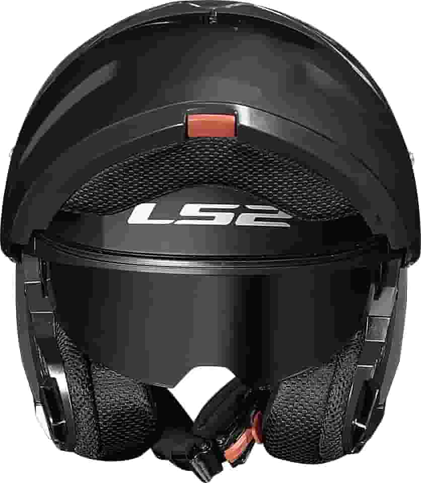 Capacete Ls2 Ff908 Strobe Il Matte Preto Fosco Escamoteável - 58/M