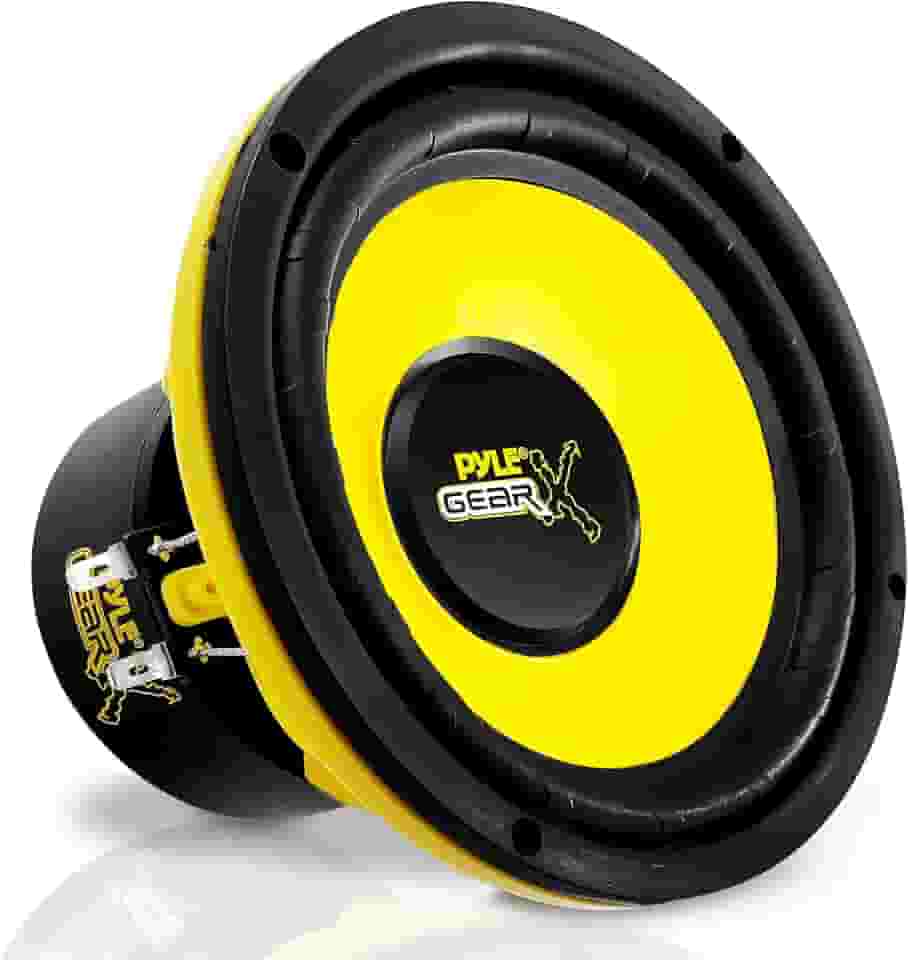 Pyle Gear PLG64 300W 16,5 cm Driver de Woofer de graves médios único