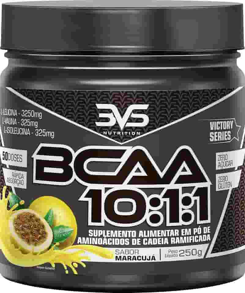 3VS Nutrition BCAA 10:1:1 250g - Sabor gourmet Maracujá