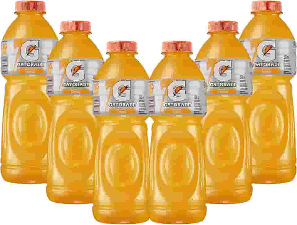 Isotônico Gatorade Laranja 500ml Garrafa, Pack C/6