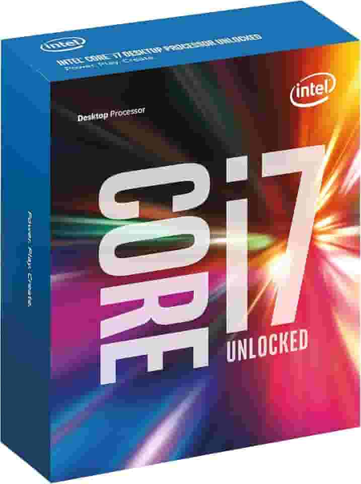 Intel Processador desktop Quad Core Sky Lake BX80662I76700K 4512 Core i7 6700K 4,00 GHz, soquete LGA 1151