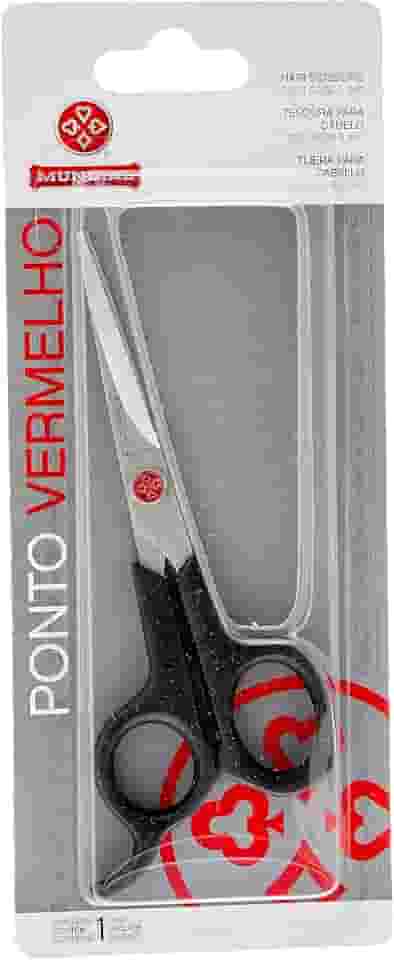 ZKMAGIC Tesoura Cabelo Laser 5'' Pv Mundial S/A Preto