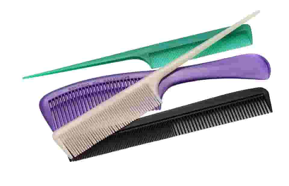 Hair Bonitinho Marilu Kit Hair Pente I - 1 Profissional 1 Maravilhas 1 Styling 1 Masculino (Cor Dos Itens Pode Variar)