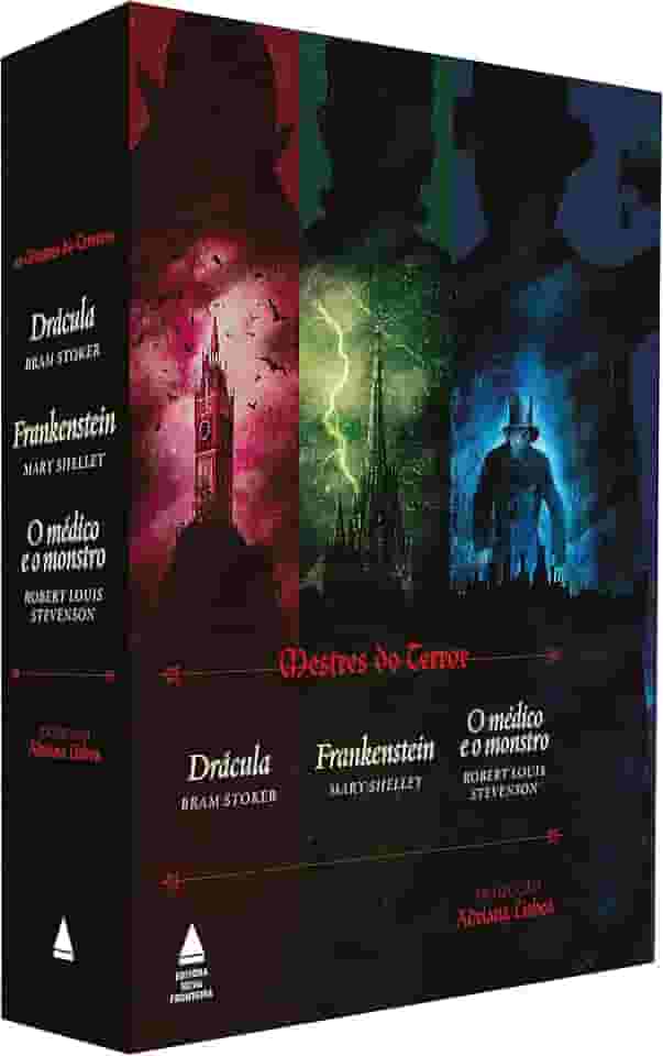 Box do Terror. Frankenstein, Drácula e o Médico e o Monstro