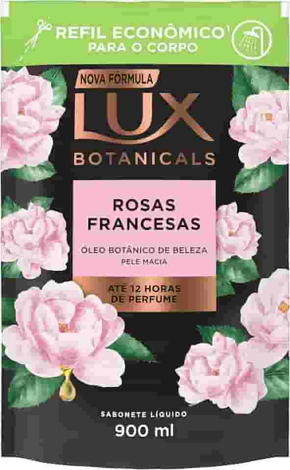 Lux Sabonete Líquido Refil Rosas Francesas 900ml