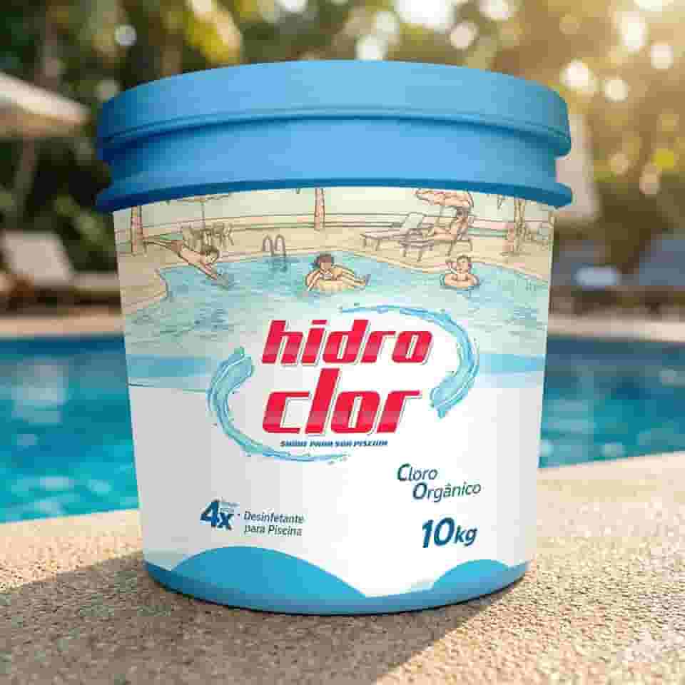 CLORO ORGANICO DICLORO 40% HIDROCLOR 10KG