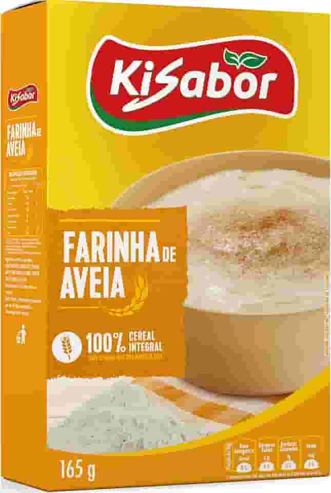 KiSabor, Farinha de Avêia, 165 Gramas