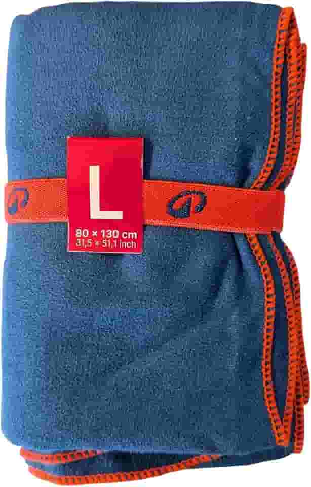 TOALHA MICROFIBRA KINGCHAM TAMANHO G 80X130CM NABAIJI