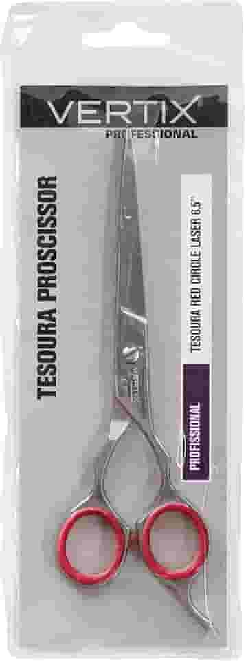 Vertix Tesoura Red Circle Laser 6,5"