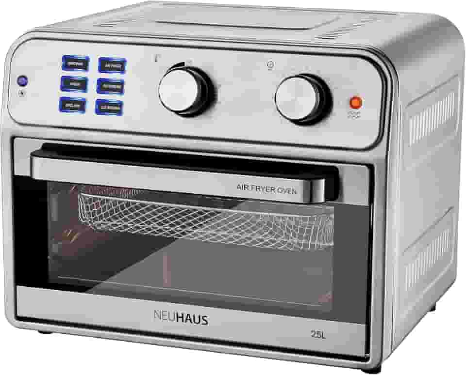 NEUHAUS FORNO OVEN FRYER COM ROTISSERIE INOX 25 LITROS XXL 2500W 127V