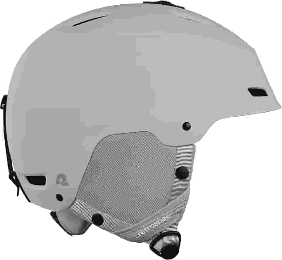 Retrospec Zephyr Capacete de esqui e snowboard para adultos – ajustável com 9 aberturas – capa de ABS e espuma EPS