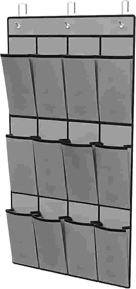 Euro Home - Sapateira organizadora Pendurável com 12 divisórias - CST7948