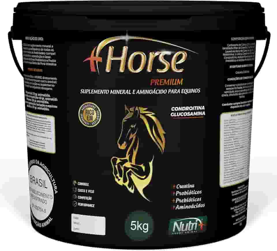 Suplemento Cavalo Mais Horse Condrotina + Glucosamina 5kg