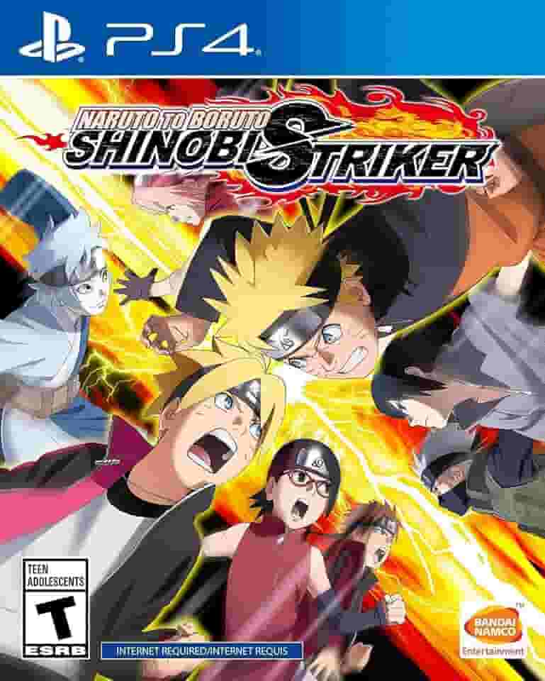 Naruto to Boruto: Shinobi Striker - PlayStation 4