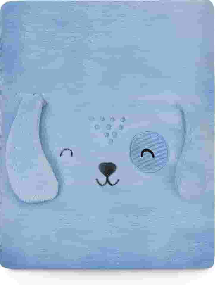 Papi Cobertor De Microfibra Para Bebê Mami Bichuus 1 10M X 85Cm Contém 01 Un