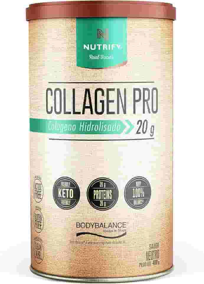 Nutrify - Colágeno Collagen Pro - 450g - Neutro
