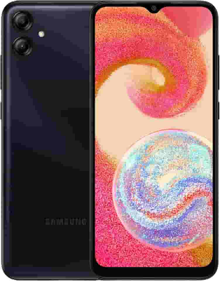 Samsung Galaxy A04e 64GB 4G Wi-Fi Tela 6.5'' Dual Chip 3GB RAM Câmera Dupla + Selfie 5MP com modo Retrato Bateria de 5000mAh - Preto (Recondicionado)