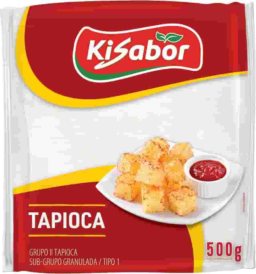 KiSabor Tapioca Kisabor 500 Gramas