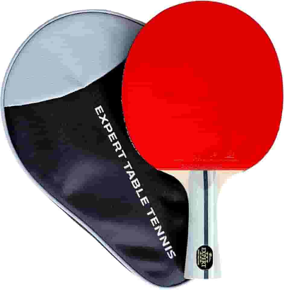 Palio Expert 3.0 Raquete de tênis de mesa e estojo – aprovado pela ITTF, taco de pingue-pongue para iniciantes
