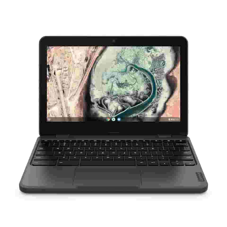 Chromebook Lenovo 100e Gen 3 Intel Celeron N4500 4GB 32GB eMMC Google Chrome 11.6' Antirreflexo 82V00008BR Preto