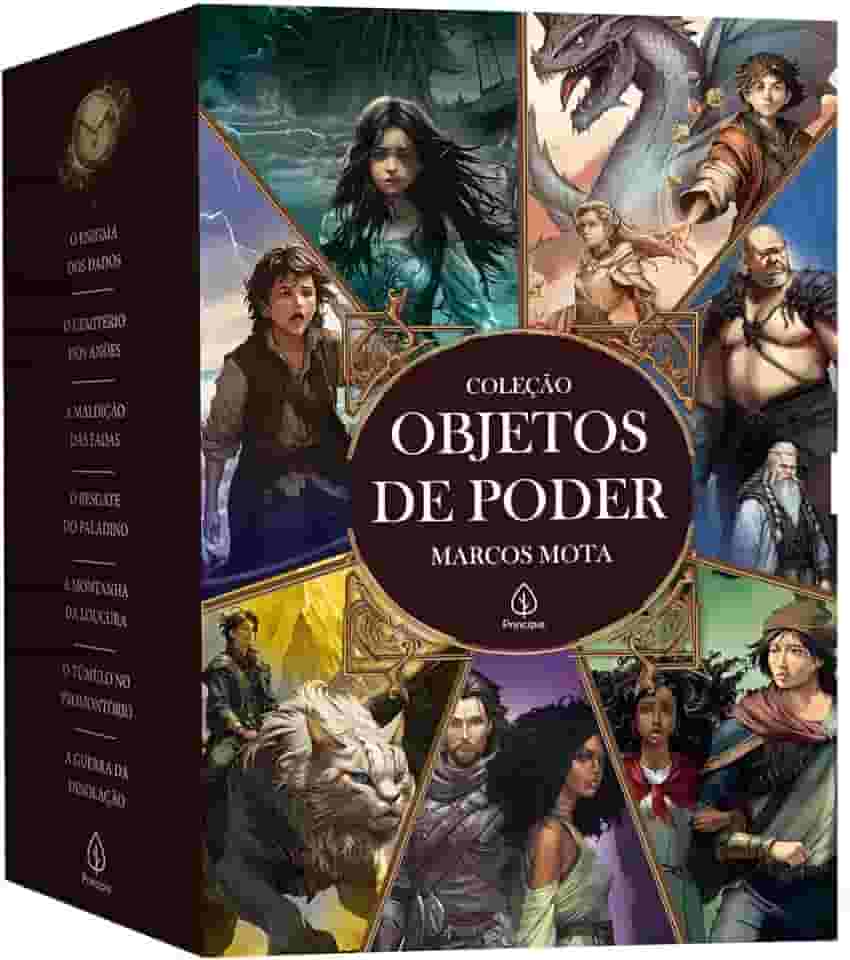 Box Objetos de Poder - A Saga Completa