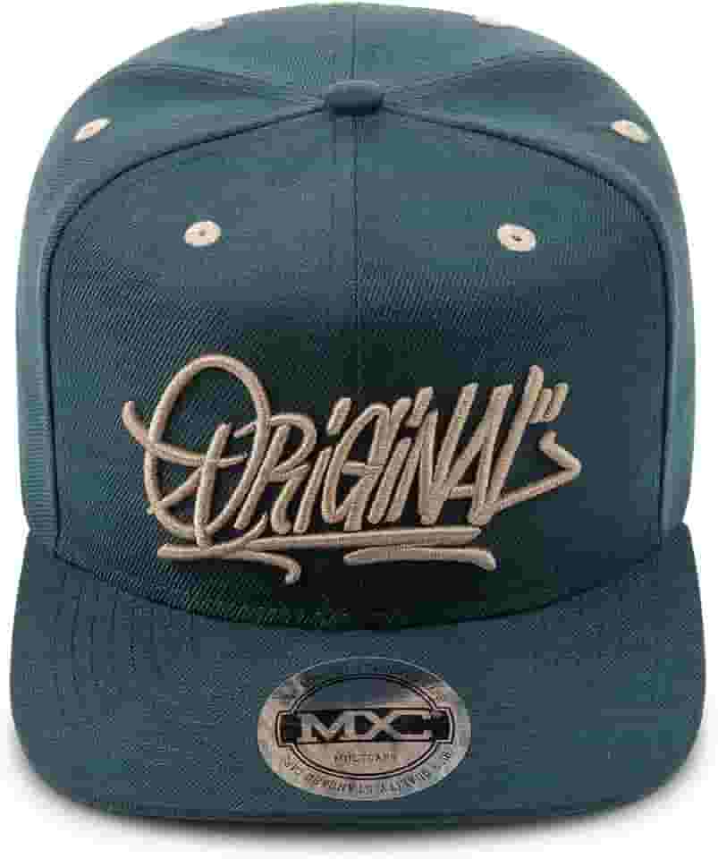 Boné Aba Reta Masculino Skate Bordado MXC BRASIL