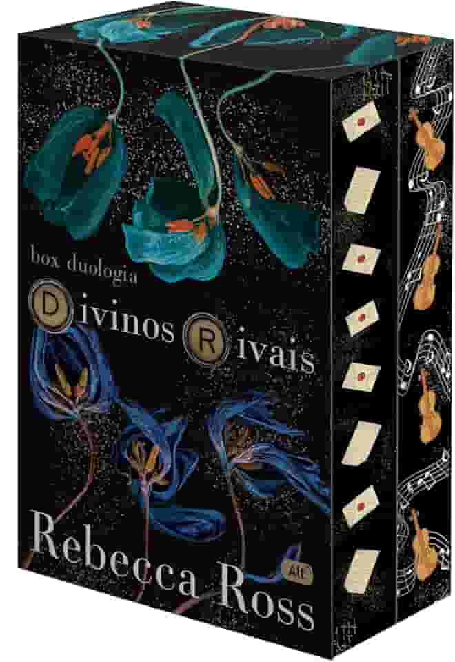 Box duologia Divinos Rivais