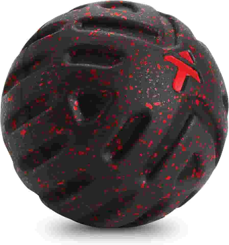 Trigger Point Performance Therapy, ponto de gatilho MB Deep Tissue Bola de massagem texturizada de 6,3 cm