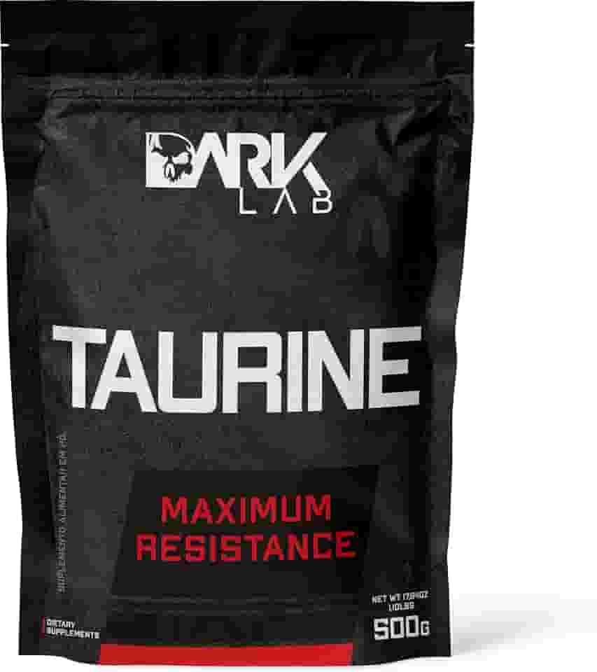 Taurina Dark Lab, Refil 500g, Manutenção de Massa Magra