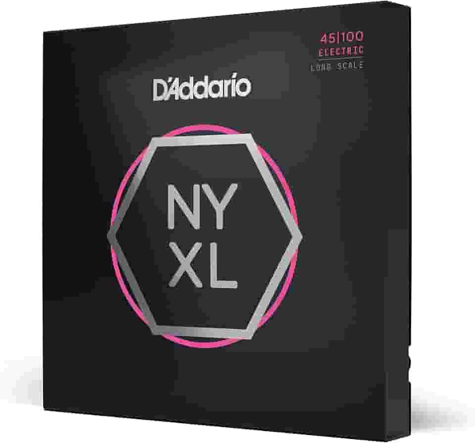 Encordoamento Para Baixo 4 Cordas Escala Longa .045-.100 D'Addario NYXL NYXL45100
