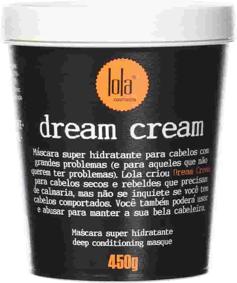 Dream Cream Máscara de Hidratação 450g , Lola Cosmetics