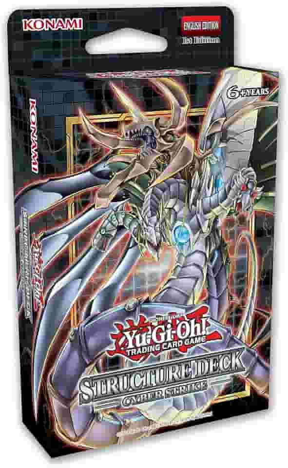 YU-GI-OH! , Multicolorido,SDCS Structure Deck: Cyber Strike Multicolorido