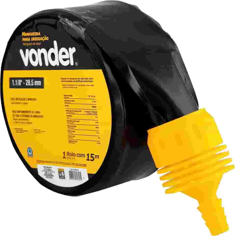 Vonder, Mangueira Para Irrigação Kit Jardim, 15 Metros.