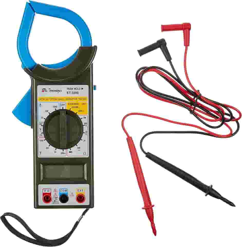 ALICATE AMPERÍMETRO 1000A AC ET-3200