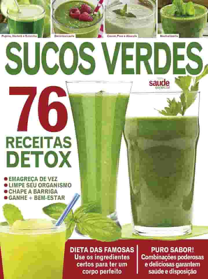 Sucos Verdes: Minha Saúde Especial Edição 12