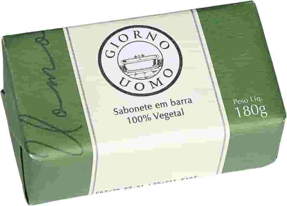 Sabonete Em Barra Para Mãos E Corpo Masculino 180G Verde