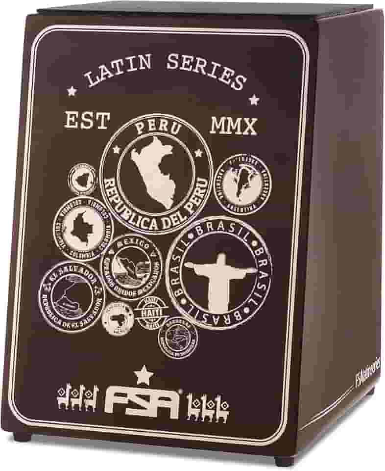 CAJON FSA NEW LATIN FL23 INCL. TABACO