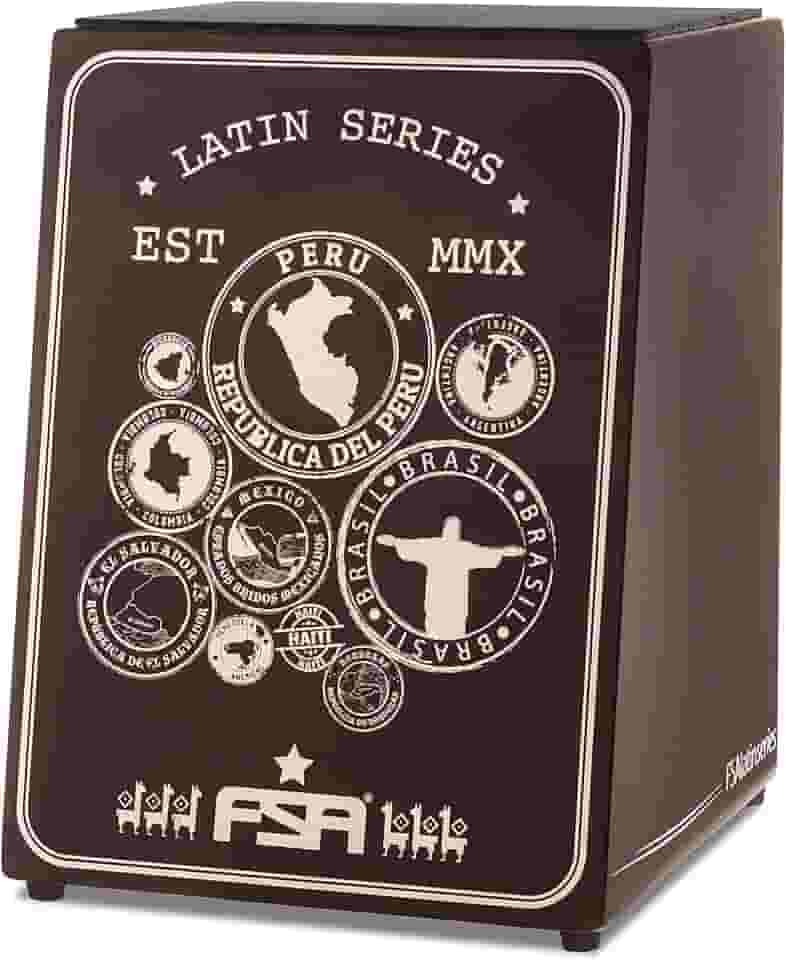 CAJON FSA NEW LATIN FL23 INCL. TABACO
