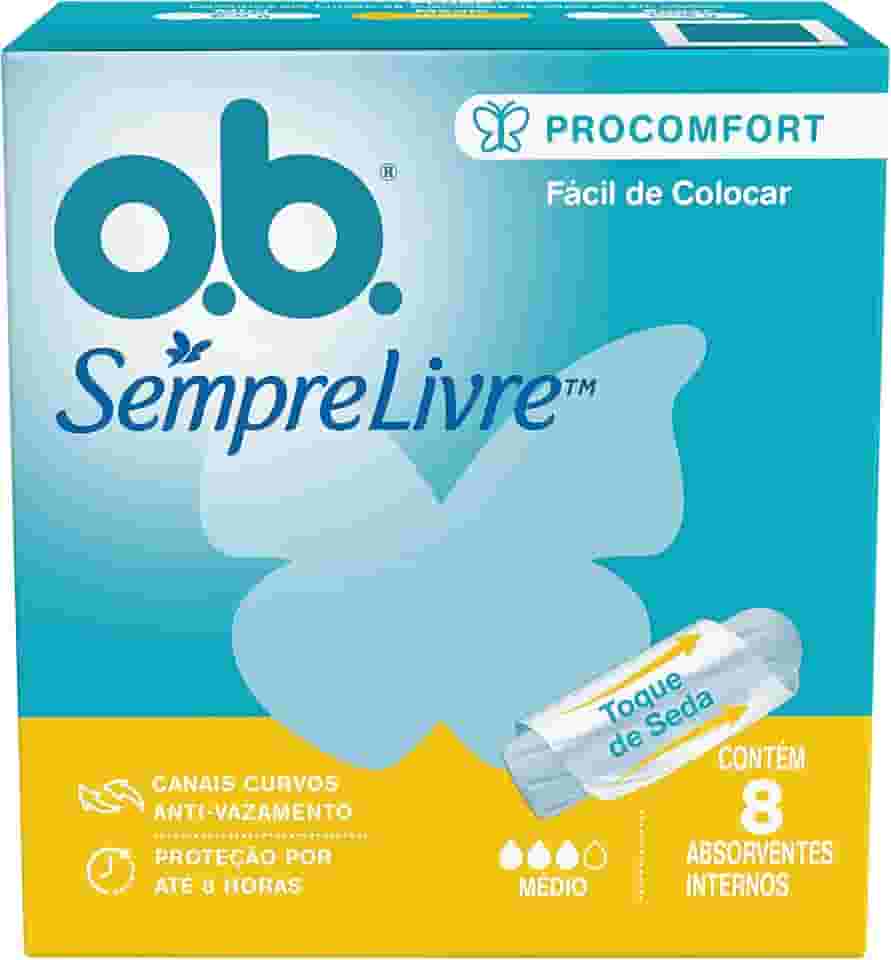 O.B. SEMPRE LIVRE MÉDIO 8un