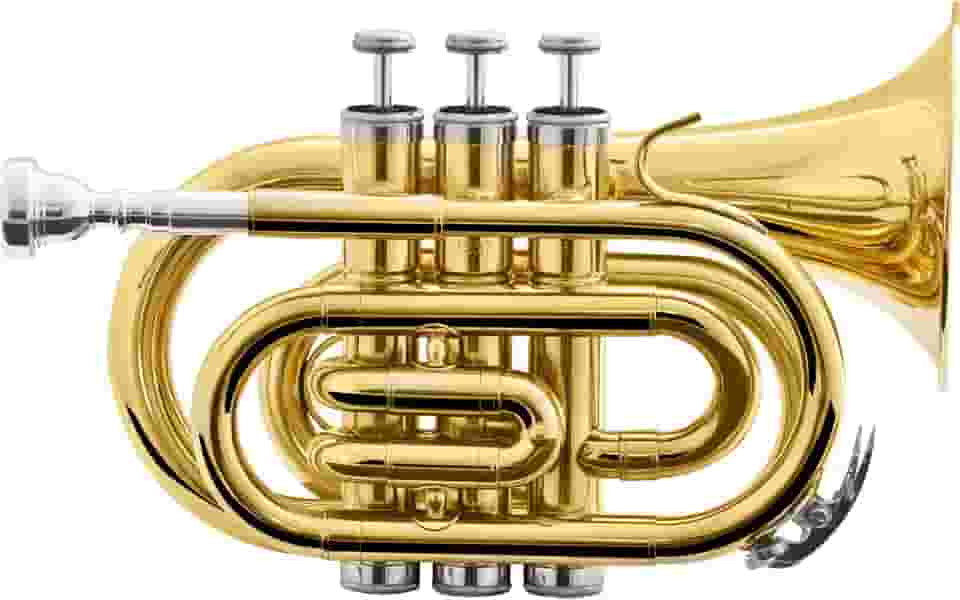 Trompete BB Pocket Laqueado HMT-500L Harmonics