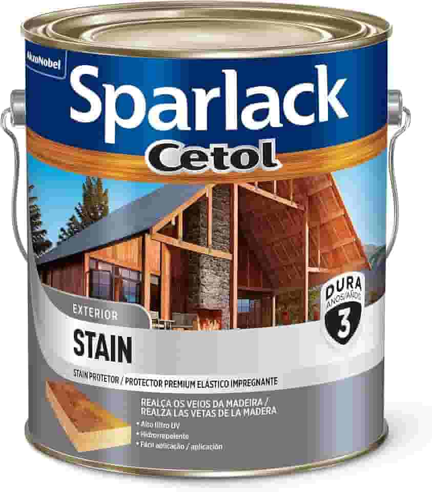 CETOL STAIN AC UV GLASS 3,6L - SPARLACK