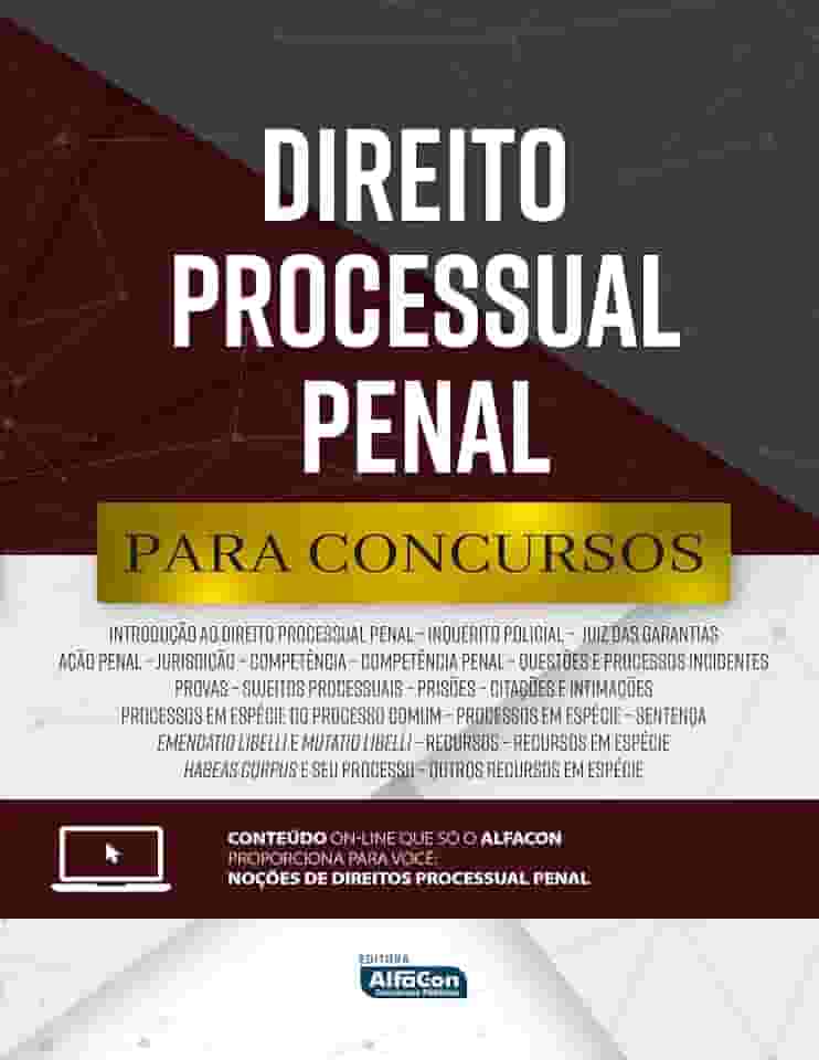 Direito Processual Penal Para Concursos