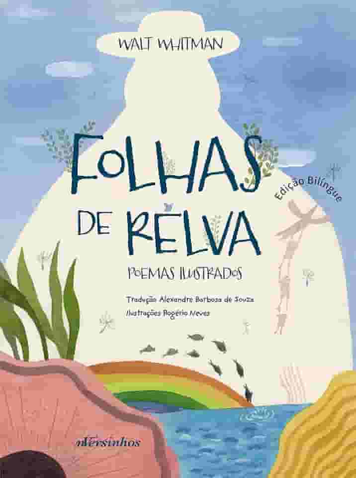 Folhas de Relva: Poemas Ilustrados