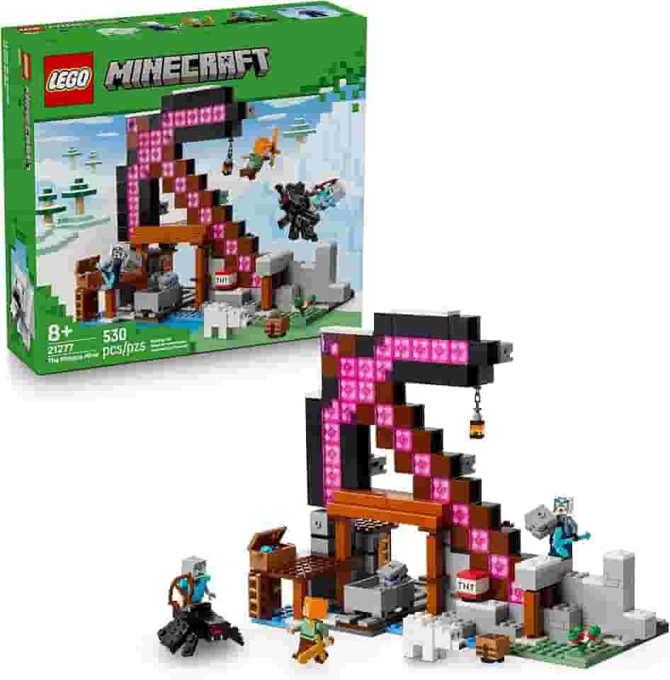 LEGO Minecraft A Mina da Picareta 21277