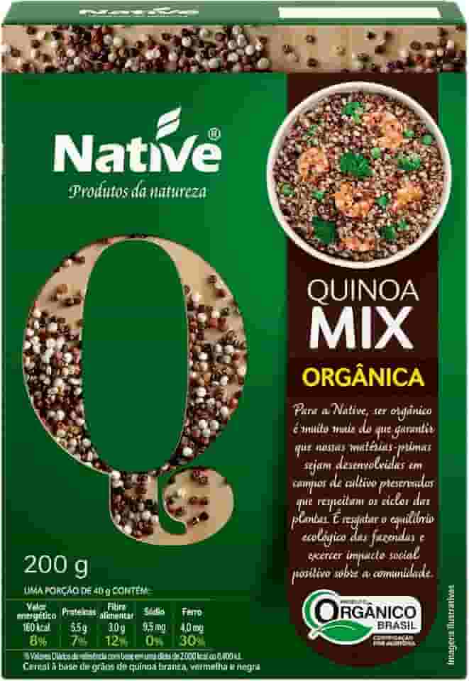 Quinoa Mix Orgânico, Native, 200 g
